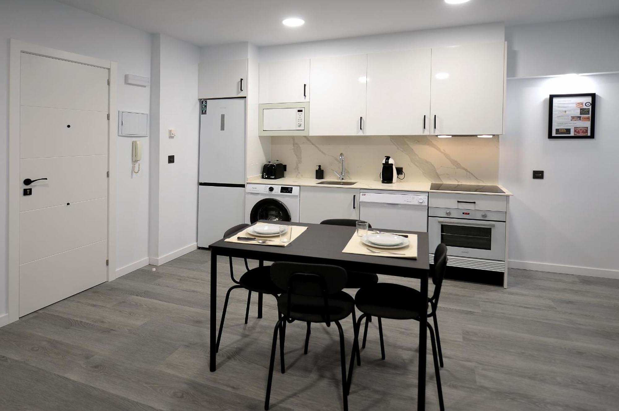 Apartamentos Ludovico 贝哈尔 外观 照片